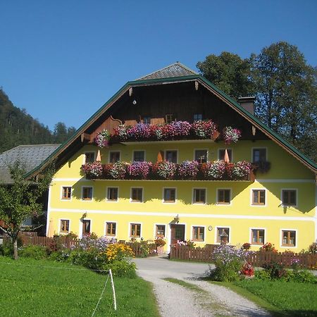 Biobauernhof Hauserbauer Хинтерзее Экстерьер фото