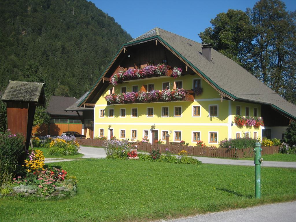 Biobauernhof Hauserbauer Хинтерзее Экстерьер фото