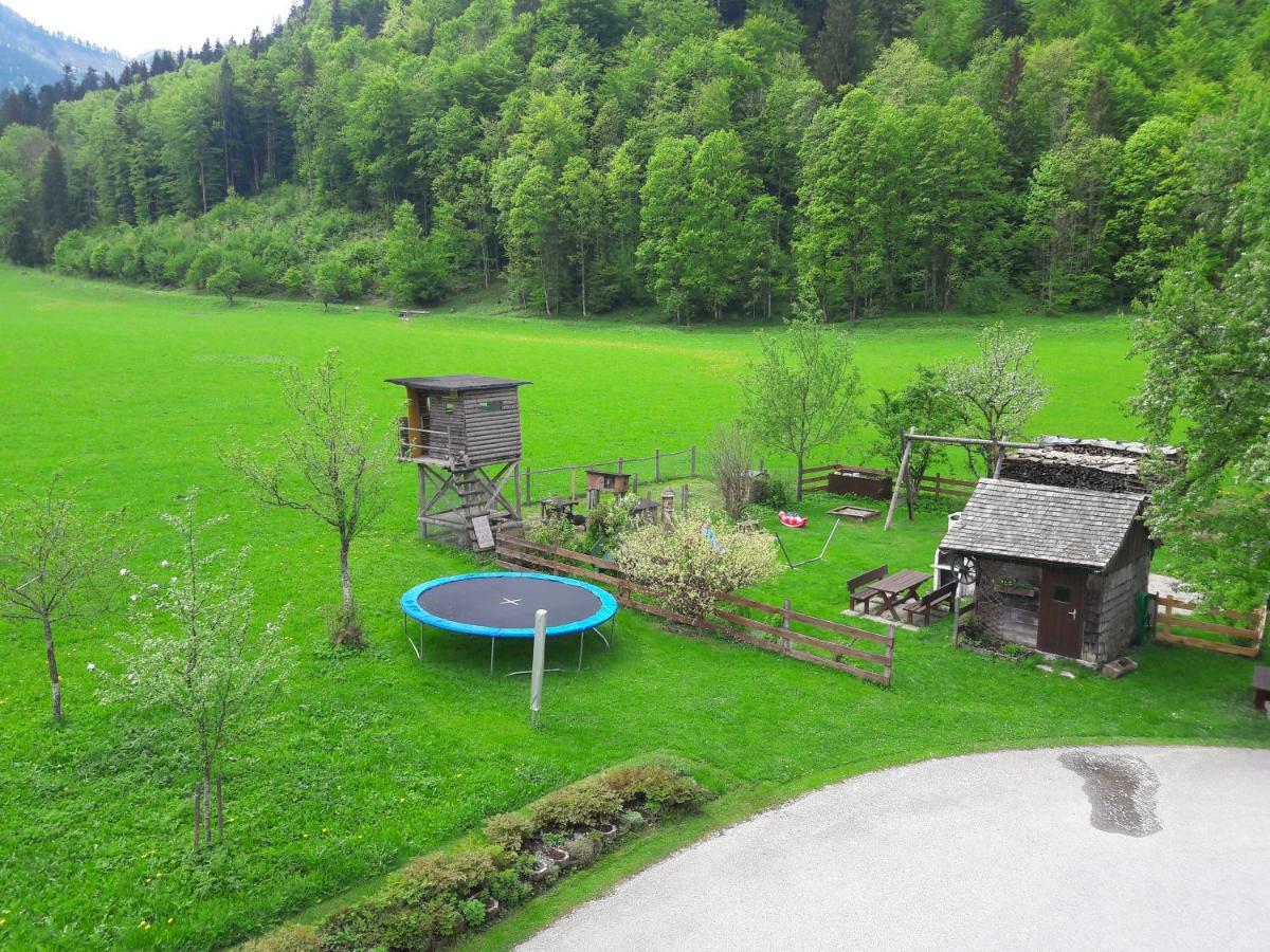 Biobauernhof Hauserbauer Хинтерзее Экстерьер фото